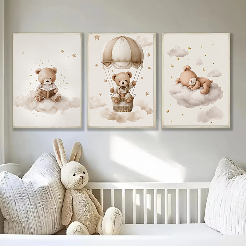 3 pz/set Bohemian Teddy Bear A - Photograph Lyrics recensione e prezzo